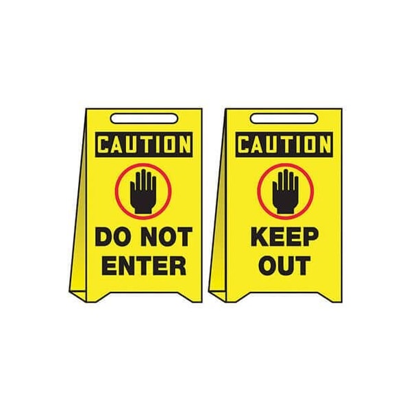 Accuform Floor Sign, PFE401 PFE401 - main